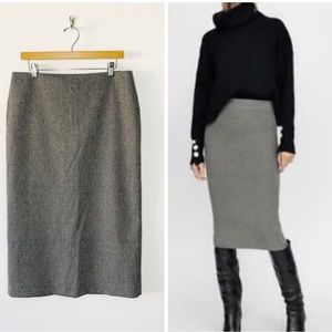 NWT Zara pencil skirt